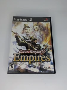Dynasty Warriors 5: Empires (Sony PlayStation 2, 2006) - Bild 1 von 5