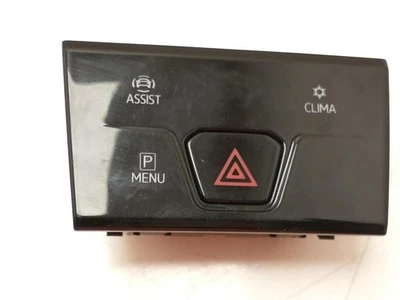 VOLKSWAGEN MULTIVAN HEATER AC CLIMATE CONTROLS 7T0907049 21-24 - Image 1 of 4