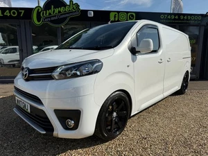 TOYOTA PROACE COMFORT VAN 1.6D - 19" ALLOYS - SPOILER , 82,048 MILES - SERVICED - Picture 1 of 13