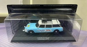 Citroen ID 19 Break - Asistencia Citroen Sport - 1970 - Altaya 1:43 - Imagen 1 de 1