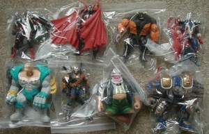Image Comics 8 loose Figures - Picture 1 of 1