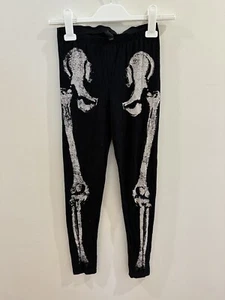 Topshop Skeleton Legging Size 6 - Picture 1 of 4
