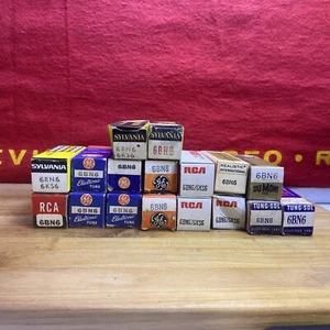 6BN6 / 6KS6 Vacuum Tube NOS NIB Various  Brand Tested ( price is for one ) - Picture 1 of 2