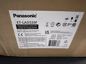Nuovo Panasonic ET-LAD520F (Lampada Quad) Lampada Proiettore Originale - Foto 1 di 1