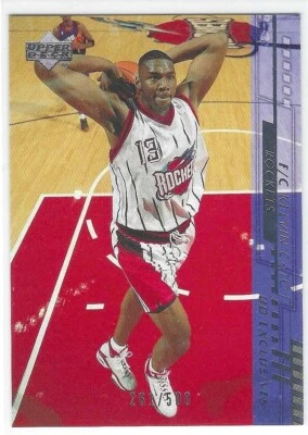 2000-01 Upper Deck Kelvin Cato UD Exclusives Parallel SP #'d /500 #63 - Image 1 of 2