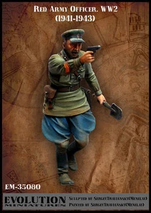 Evolution 35080 1/35 WWII Soviet Commander in Fight 1941-43 (1) - Picture 1 of 2