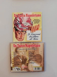 Column Soundtrack - A Turkish Neapolitan Le Songs Dei Films Di Toto' - CD - Picture 1 of 1