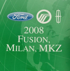 2008 Ford Fusion/Milan/MKZ Workshop/Repair Service Manual-OEM-Volume 1 ONLY - Imagen 1 de 3