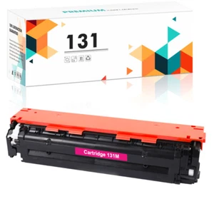 1x Magenta CRG-131 Toner Compatible With Canon 131 imageCLASS LBP7110Cw MF8280Cw - Picture 1 of 11