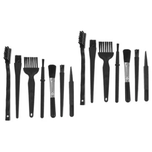 2 Sets Trousse De Nettoyage Bureau Brosses Pour Machine À Coudre - Photo 1/12
