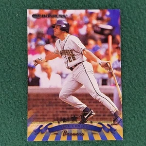 Jeff Cirillo Milwaukee Brewers 1998 Donruss Baseball card #183 - Picture 1 of 2