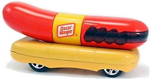 1993 VINTAGE NEW Hot Wheels® Oscar Mayer® Retro Wienermobile® in Sealed Bag Mint - Picture 1 of 21