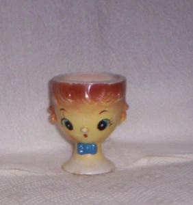 Anthropomorphic Boy Egg Cup - Picture 1 of 2
