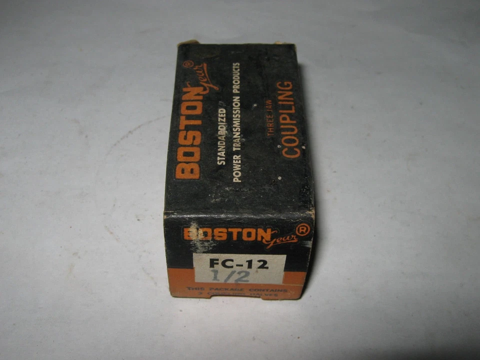 Boston Gear FC-12 1/2 Eje Acoplador Cuerpo, Nuevo Foto 1 de 1
