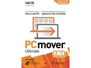 Laplink PCmover v.11.0 Ultimate With Ethernet Cable - 1 User - Picture 1 of 2