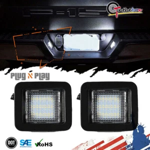 2x Lámpara de etiqueta de luz LED para camioneta Ford F150 2015-2023 Raptor - Imagen 1 de 12