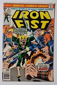 Iron Fist #9 John Byrne Interior Art Dave Cockrum Cover Spider-Man/Twinkies Ad - Picture 1 of 9