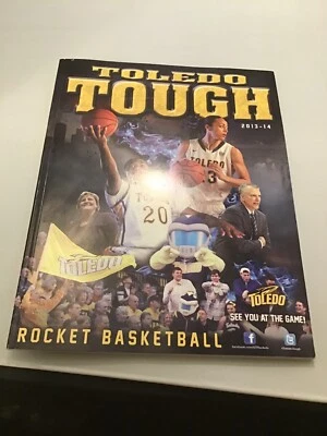 2013 Toledo Rockets BASKETBALL PROGRAM - Toledo Tough - Image 1 of 3