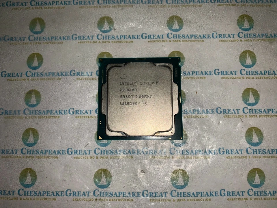 Intel Core i5-8400 SR3QT 2.80GHz Hexa Core Processor TESTED! - Image 1 of 1