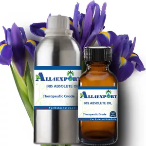 PURE IRIS ABSOLUTE Iris pallida NATÜRLICHER PFLANZLICHER DUFT AROMA - Bild 1 von 30