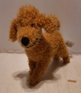 9 ZOLL DISNEY STORE AUSGEFALLENER NANCY FRENCHY HUND STOFFTIER PLÜSCHTIER - Bild 1 von 4