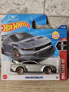 Hot Wheels Ford Mustang GTD, 2025, MUSTANG 60th, 34/250, NEU & OVP - Bild 1 von 14