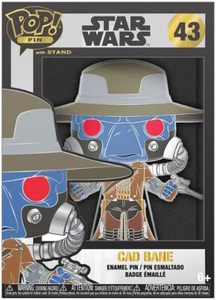 Star Wars - Cad Bane 43 - Funko Pop! Pin - Picture 1 of 3