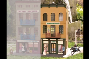Piko G Scale 62267 Hudson's Dry Goods, Building Kit (G-Scale) - Picture 1 of 1