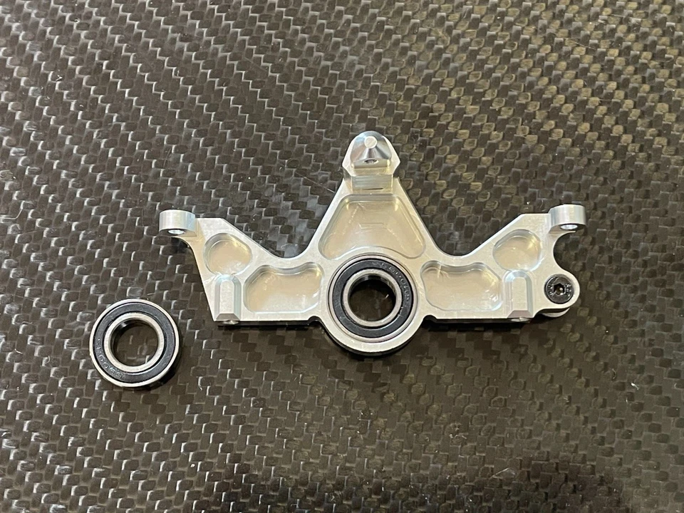 Stainless Steel Motor Mount for Traxxas Slash 4x4 LCG Tra6807