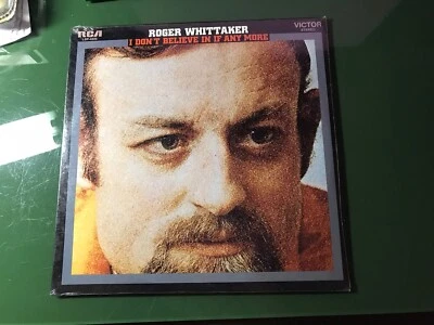 SEALED 1974 Roger Whittaker "I Don't Believe In If AnyMore" RCA Record LSP-4405 - Image 1 of 4