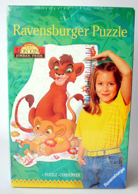 Ravensburger Puzzle Le Roi Lion Simba, le petit roi 3 x 49 pcs