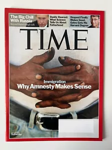 IMMIGRATION * WHY AMNESTY MAKES SENSE June 18 2007 TIME MAGAZINE Russia Putin - Picture 1 of 2