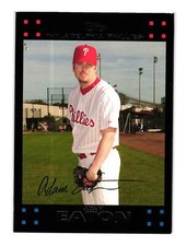 2007 Topps Updates & Highlights #UH102 Adam Eaton Philadelphia Phillies