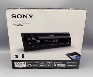 Sony DSX-GS80 Digital Media Receiver 100Wx4 High Power Stereo *Neu Open Box* - Bild 1 von 5