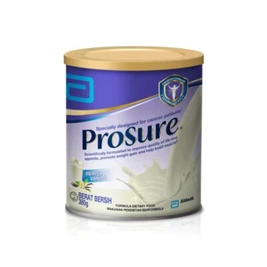 Abbott Pro Sure Milk High Protein Weight Gain Prebiotic & EPA 380g Kostenloser Versand - Bild 1 von 7