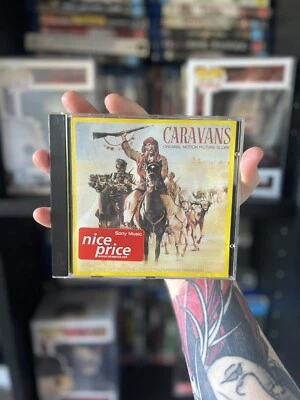 Caravans Original Motion Picture Score (HARD TO FIND LIKE NEW CD) - Image 1 of 4