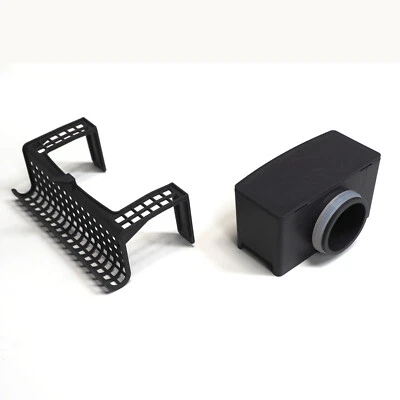 Siphon mit Geruchsstopp Haarsieb Ersazt Set für Duschrinne Dusche Wasserabfluss - Bild 1 von 4