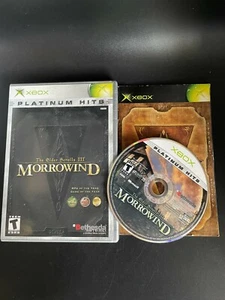 The Elder Scrolls III: Morrowind (Edizione Platinum Hits) (Microsoft Xbox, 2002) - Foto 1 di 2