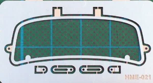 Highlight Model Studio 21 1/24-1/25 VW Beetle Safari Style Windshield Frame for - Picture 1 of 1