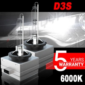 For Chevrolet Tahoe 2015-2018 D3S Xenon HID Headlight Bulb Kit - Picture 1 of 8
