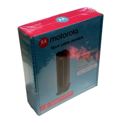 Motorola MB7420-10 686mbps DOCSIS 3.0 Cable Modem - Factory Sealed - Image 1 of 4