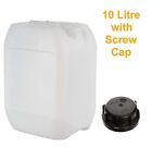 10 Litre 10L Jerry Can Water / Fuel Container Food Safe Tamper Caps or Tap Caps