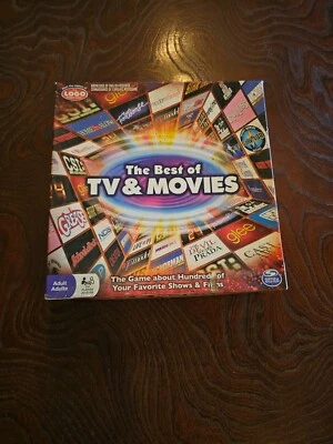 The Best Of Tv And Movies Board Game - Image 1 of 2