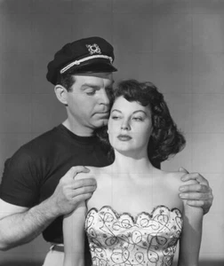 AVA GARDNER - FRED MacMURRAY - 10" x 8" b/w Photograph SINGAPORE 1947 - Bild 1 von 1