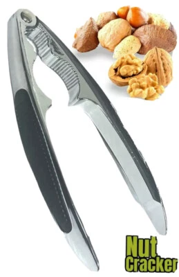 Heavy Duty Nut Cracker Nutcracker Walnut Plier Nut Opener Shell Cracker Remover - Image 1 of 3