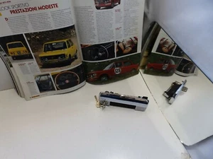 FIAT 128 RALLY DEL 71 - MANIGLIA ESTERNA SX CON CHIAVI  - Imagen 1 de 2