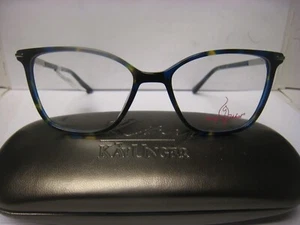 Baby Phat BV279 BLUTT Women's Eyeglass Frames Blue/Brown Tort 54-16-135 $76 - Picture 1 of 8