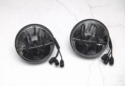 HUMVEE M35A2 M923A2 M998 M151 LED HUMMER H1 PAR DE FAROS Foto 1 de 4