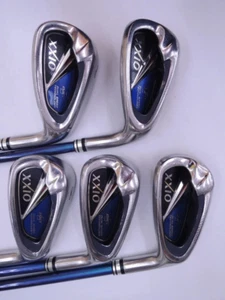 2014 DUNLOP XXIO 8 6~PW 5pc MP-800 S-flex Iron Set Golf Club R732 - Picture 1 of 7