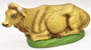 Figura Belén Fontanini OX Vintage Papel Maché Escala 12" - Imagen 1 de 6